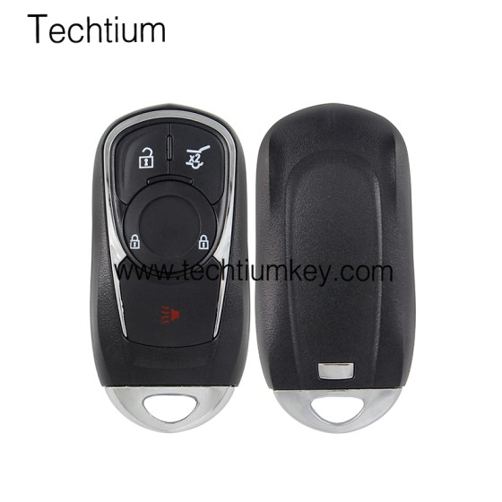5 button remote key shell for Buick